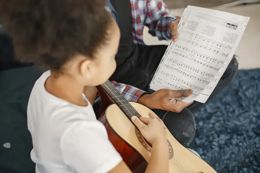 Helping Your Child Thrive in Guitar Classes