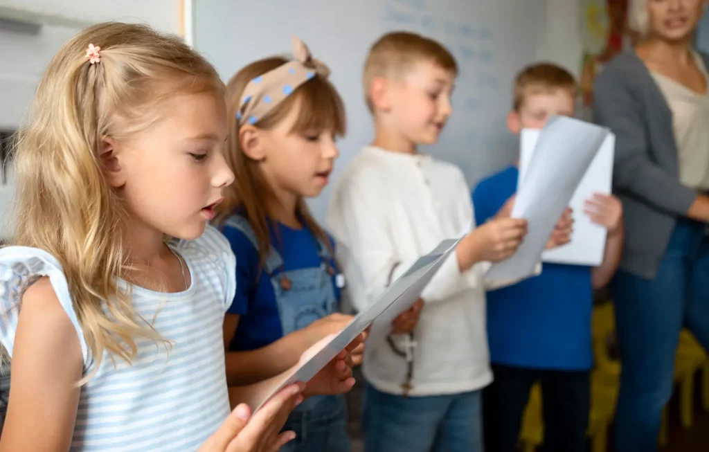 Singing Lessons for Kids
